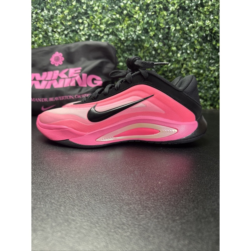 Nike Aja Wilson A'One Pink And Black Woman's 7.5 New No Box